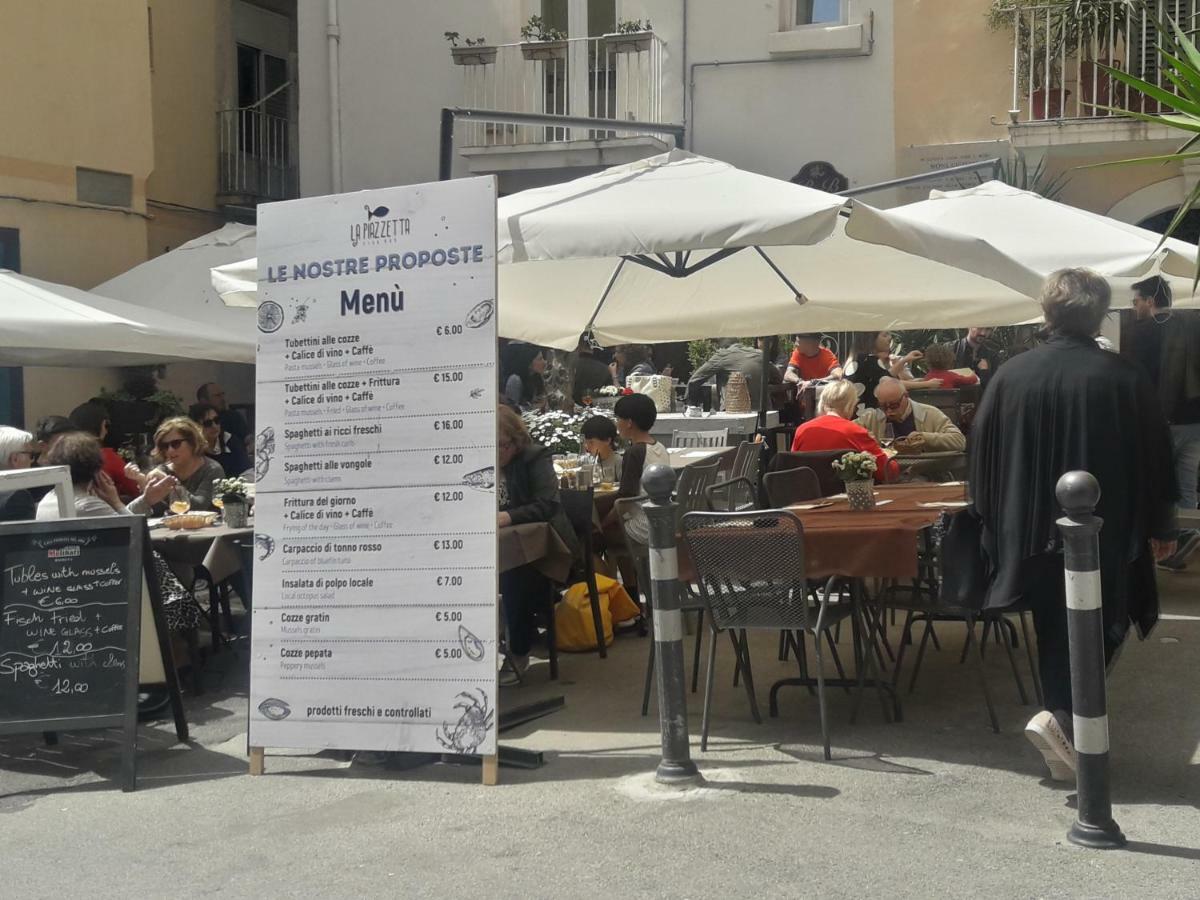 Al Molo Sant'Eligio Hotel Taranto Kültér fotó